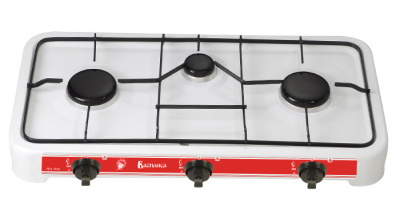 Плитка газовая ВАСИЛИСА ГП3-1510А, 3 конфорки купить в отделе магазина Экономстрой