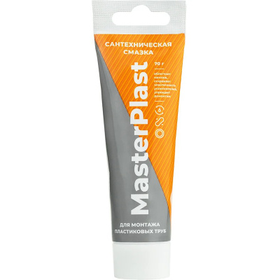 Смазка для канализационных труб Мастерпласт MasterProf ИС.131739, туба, 70 г купить в отделе магазина Экономстрой