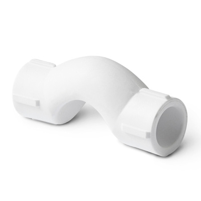 Обвод полипропиленовый с муфтами PP-R (короткий), RTP (РосТурПласт), 25 мм купить в отделе магазина Экономстрой