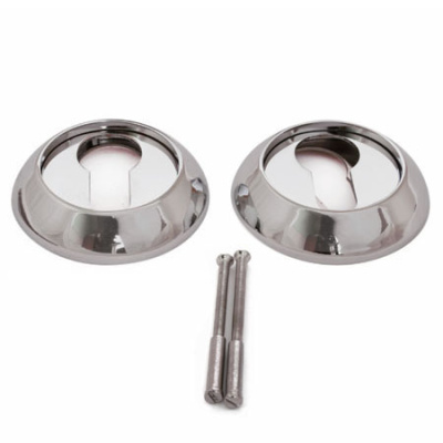 Накладка цилиндровая Apecs DP-C-0802-CR хром купить в отделе магазина Экономстрой