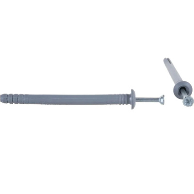 Дюбель-гвоздь нейлоновый Жесть с грибовидной манжетой, 6х80 мм (8 шт) купить в отделе магазина Экономстрой