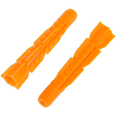 Дюбель универсальный полипропиленовый с бортиком, 6x37 мм (10 шт) купить в отделе магазина Экономстрой