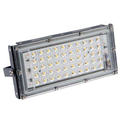 Прожектор светодиодный 50 Вт, 5000 Лм, 4000К, IP65 купить в отделе магазина Экономстрой