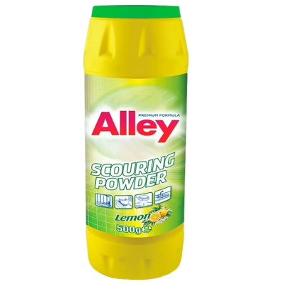 Чистящий порошок Alley, лимон, 500 гр