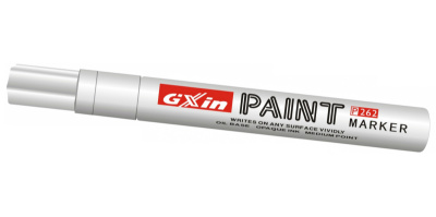 Маркер для сварщиков белый 10341 купить в отделе магазина Экономстрой