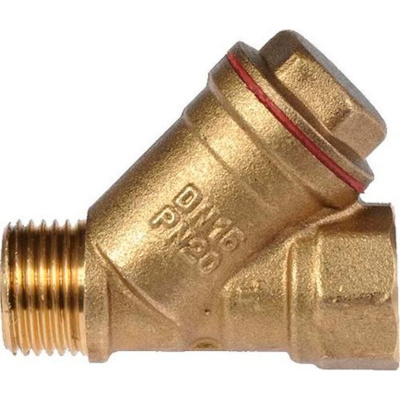 Фильтр косой 1/2" внутренняя - наружная резьба TRm купить в отделе магазина Экономстрой