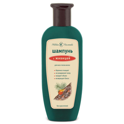 Шампунь для волос с живицей, Невская косметика, 250 мл купить в отделе магазина Экономстрой