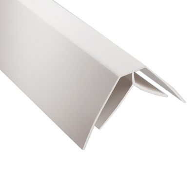Угол ПВХ внутренний 3м белый (панель 8мм) купить в отделе магазина Экономстрой
