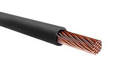 Провод медный ПУГВ 1х6 черный (ПВ-3) купить в отделе магазина Экономстрой