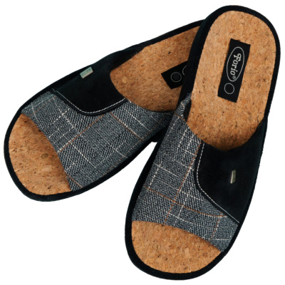 Тапочки мужские Forio, 124-8906, р 42 купить в отделе магазина Экономстрой