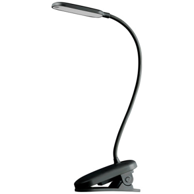 Светильник настольный ЭРА NLED-525-6W-BK, аккумуляторный, на прищепке, черный купить в отделе магазина Экономстрой