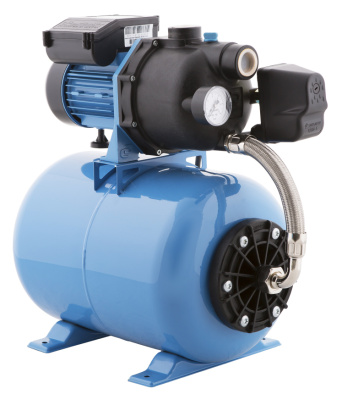 Насос-автомат ДЖАМБО 60/35 П-24 (2,0)(60л/мин,напор 35м,620 Вт,глубина всас. 9 м,пластик) Джилекс купить в отделе магазина Экономстрой