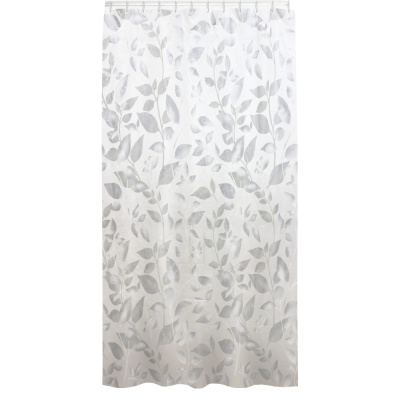 Штора для ванн Peva, серебряный иней, 178х183 см купить в отделе магазина Экономстрой