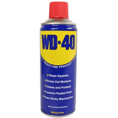 Смазка универсальная Wd-40, 330 мл купить в отделе магазина Экономстрой