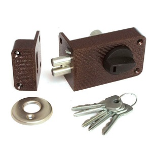 Замок накладной Зенит ЗН2-3 (медь) купить в отделе магазина Экономстрой