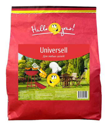 Семена газона ГазонCity Universell Gras, 1 кг