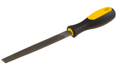 Напильник 200 мм плоский, двухкомпонентная рукоятка, №2 STAYER 16601-20-2