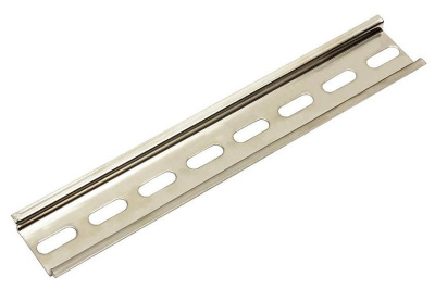 DIN-рейка  (30 см) оцинкованная сталь ИЭК купить в отделе магазина Экономстрой