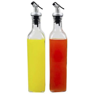 Набор бутылок для масла и уксуса Zeidan, с дозатором, 2 предмета