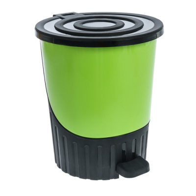 Мусорное ведро с педалью 14 лт купить в отделе магазина Экономстрой