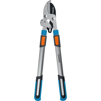 Сучкорез телескопический Grinda, контактный, храповый механ, кованные лезвия, 645-885 мм купить в отделе магазина Экономстрой