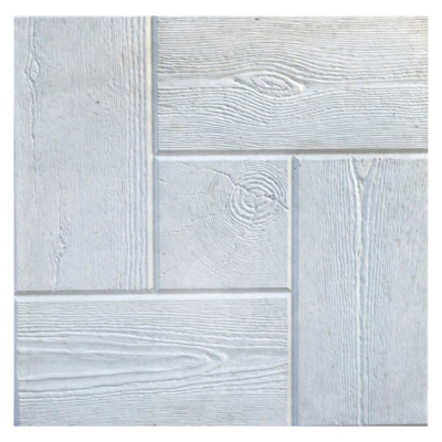 Плитка тротуарная "Прямой угол дерево", серая, 30х30х3 см купить в отделе магазина Экономстрой