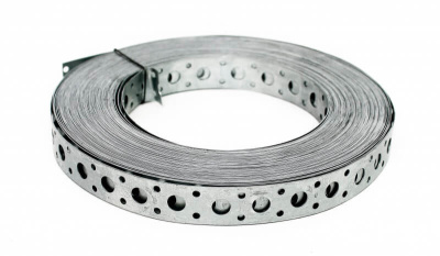 Лента оцинкованная перфорированная LP_V 20х1 мм, 25 м купить в отделе магазина Экономстрой