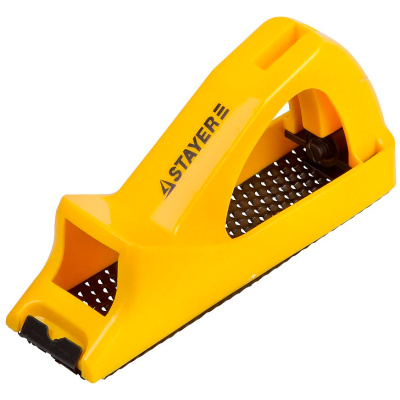 Рубанок обдирочный Stayer Surform, средний, 140 мм