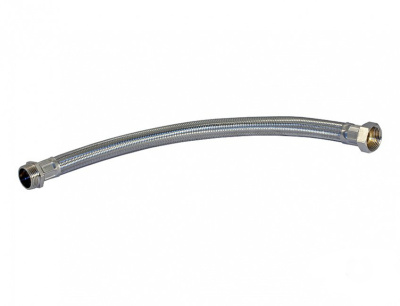 Шланг гибкий в металлооплетке 1" НР/1" ВР прямого типа 50 см UNIPUMP 75035 купить в отделе магазина Экономстрой