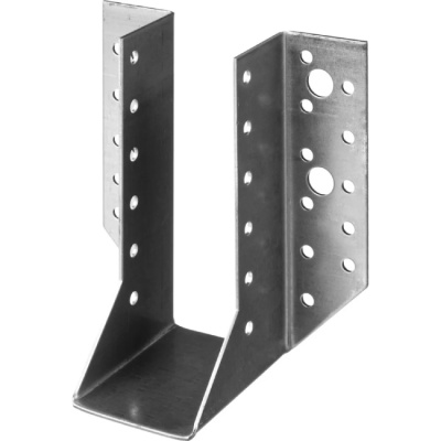Опора бруса оцинкованная раскрытая OBR R 50х140 мм купить в отделе магазина Экономстрой