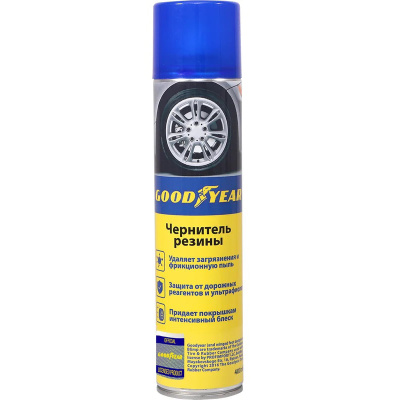 Полироль для приборной панели и пластика Goodyear, 400 мл (Виноград) купить в отделе магазина Экономстрой