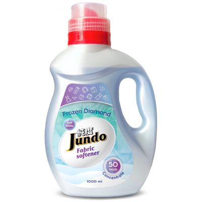 Кондиционер для стирки белья Jundo, &quot;Frozen Diamond&quot;, 1 л