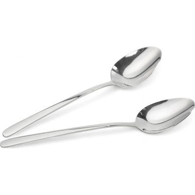 Ложка столовая Domenik Milano, silver, 2 шт купить в отделе магазина Экономстрой