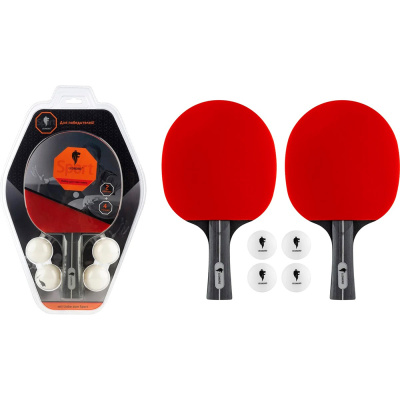 Набор для пинг-понга Leonord 2 ракетки, 4 мячика купить в отделе магазина Экономстрой