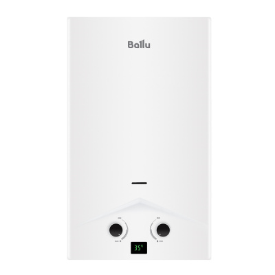 Водонагревательная газовая колонка Ballu GWH 10 Warmix купить в отделе магазина Экономстрой