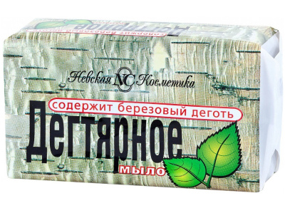 Мыло Дегтярное 140 г НК 09517/10193