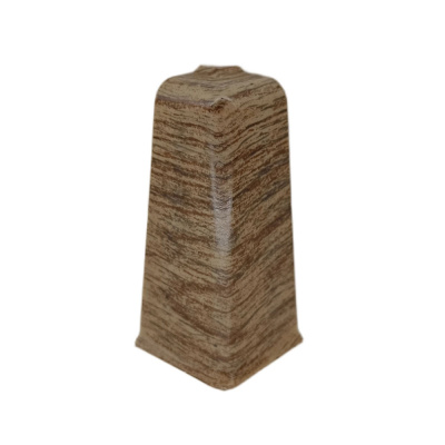 Угол наружный для плинтуса ПВХ Волшебная палочка Home, 70 мм, 2 шт/уп, 7016 купить в отделе магазина Экономстрой