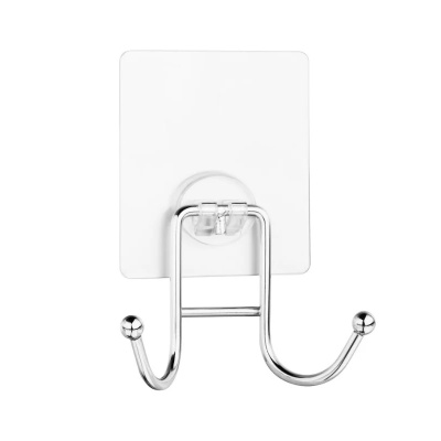 Крючок для ванной двойной на силиконовом креплении Kleber Lite купить в отделе магазина Экономстрой