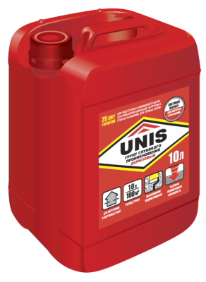 Грунтовка Unis Глубокого проникновения, 10 л купить в отделе магазина Экономстрой