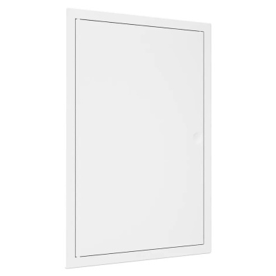 Люк ревизионный нажимной 200х300 с фланцем 223х323 пластик купить в отделе магазина Экономстрой