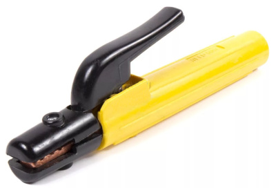 Держатель электродов HOLLO 500 A, железный купить в отделе магазина Экономстрой