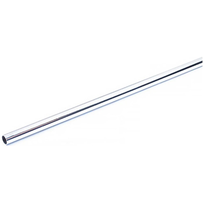 Гардеробная штанга Element с держателями, хром, 25х1000 мм (1 шт) купить в отделе магазина Экономстрой