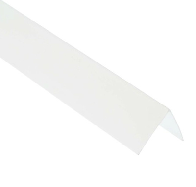 Угол ПВХ 25х25х2700 мм, белый купить в отделе магазина Экономстрой