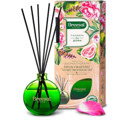 Ароматизатор декоративный Breesal Aromatherapy Гармония красоты пробуждение чувственности, 70 мл купить в отделе магазина Экономстрой