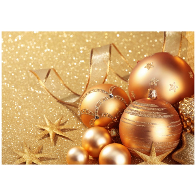 Сервировочная салфетка "Шары", 26х41 см купить в отделе магазина Экономстрой