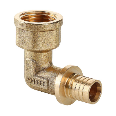 Угольник надвижной Valtec, с переходом на внутреннюю резьбу, 20(2,8) х 1/2&quot;