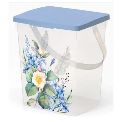 Контейнер для хранения Цветущий сад, 5 л купить в отделе магазина Экономстрой
