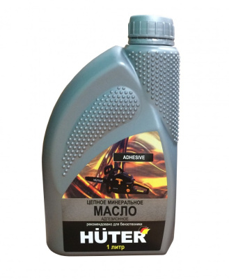 Масло цепное минеральное 1 л Huter 