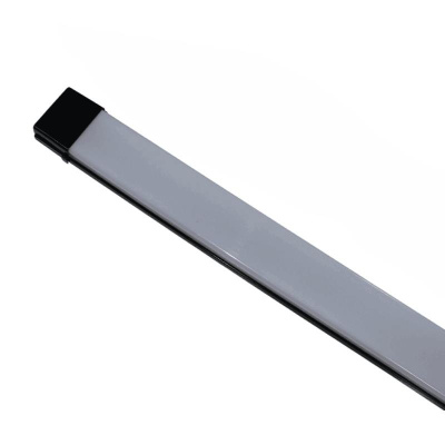 Светильник светодиодный Leek LE LED ECO 02, 100 Вт, 6500К, матовый черный купить в отделе магазина Экономстрой