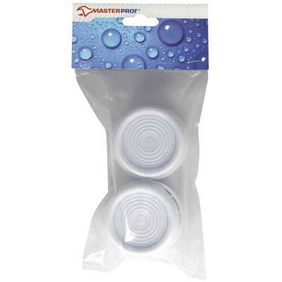 Подставка для стиральных машин и сушильных барабанов MasterProf, белый, 4 шт купить в отделе магазина Экономстрой